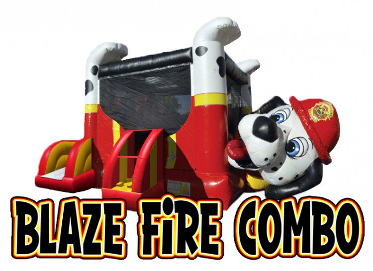 Blaze Fire Dog Combo