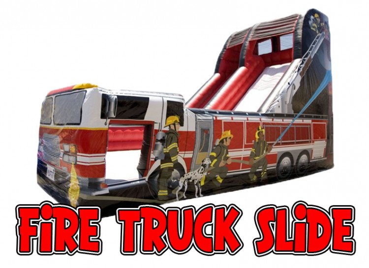 Fire Truck Slide