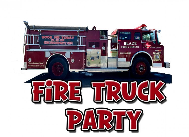 Real Fire Truck Rental