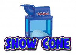 Snow Cone Machine