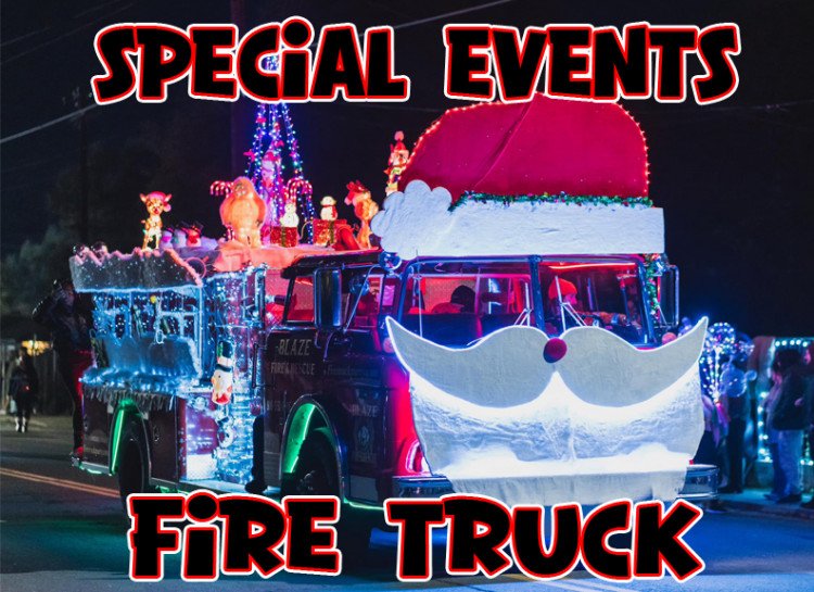 Special Event Rental - Fire Truck