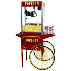 Popcorn Machine Cart