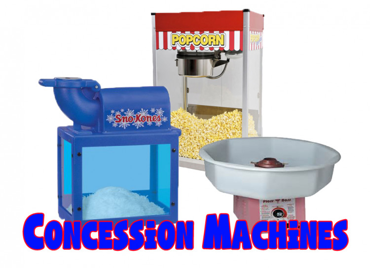 Concession Machines